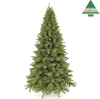 Kunstkerstboom Forest Frosted Slim groen 155cm