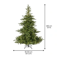 Kunstkerstboom Grandis 400 LED 180cm