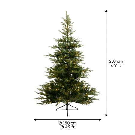 Kunstkerstboom Grandis 550 LED 210cm