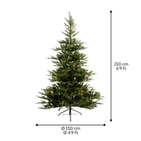 Kunstkerstboom Grandis 550 LED 210cm