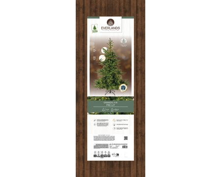 Kunstkerstboom Grandis 550 LED 210cm
