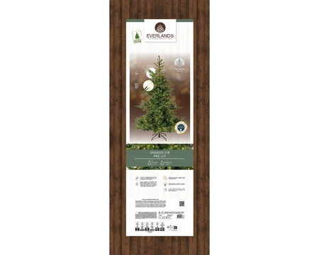 Kunstkerstboom Grandis 700 LED 240cm