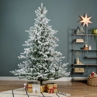 Kunstkerstboom Grandis Frosted 210cm