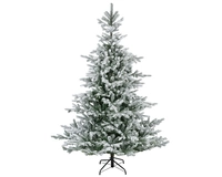Kunstkerstboom Grandis Frosted 210cm