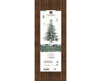Kunstkerstboom Grandis Frosted 210cm