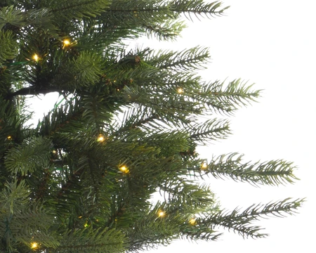 Kunstkerstboom Grandis in pot 100 LED 120cm