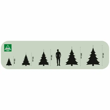 Kunstkerstboom Hackberry 155cm