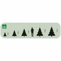 Kunstkerstboom Hackberry 155cm