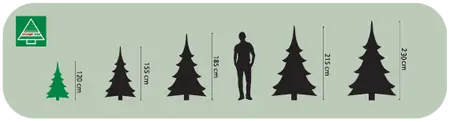 Kunstkerstboom Harrison 230cm