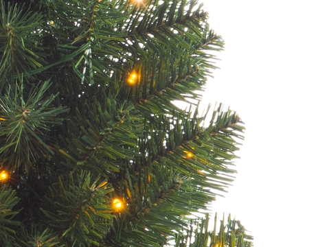 Kunstkerstboom Imperial in pot 80 LED 120cm