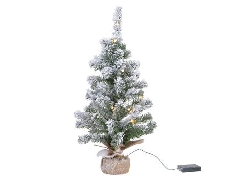 Kunstkerstboom Imperial Snowy 50 LED 90cm