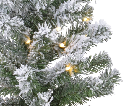 Kunstkerstboom Imperial Snowy 50 LED 90cm