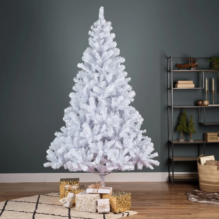 Kunstkerstboom Imperial Wit 210cm