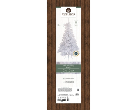 Kunstkerstboom Imperial Wit 210cm