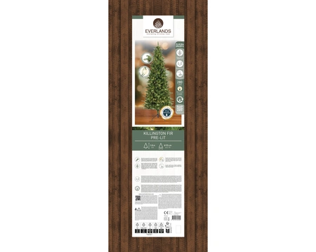 Kunstkerstboom Killington 280 LED 180cm