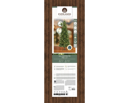 Kunstkerstboom Killington 380 LED 210cm