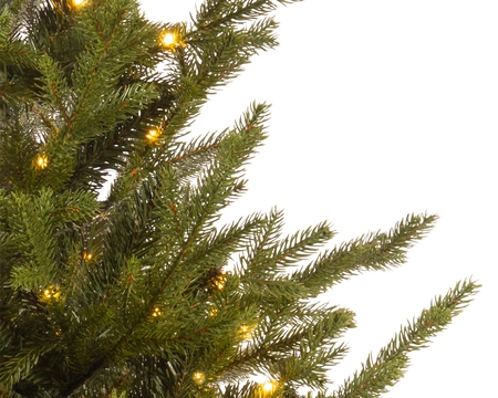 Kunstkerstboom Norway in Pot 60 LED 90cm
