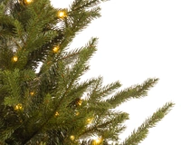 Kunstkerstboom Norway in Pot 60 LED 90cm