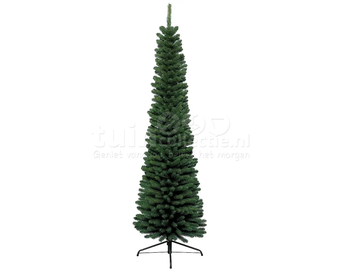 Volharding litteken Prijs Kunstkerstboom Pencil Pine | 180cm | Smalle kerstboom - Tuincollectie.nl