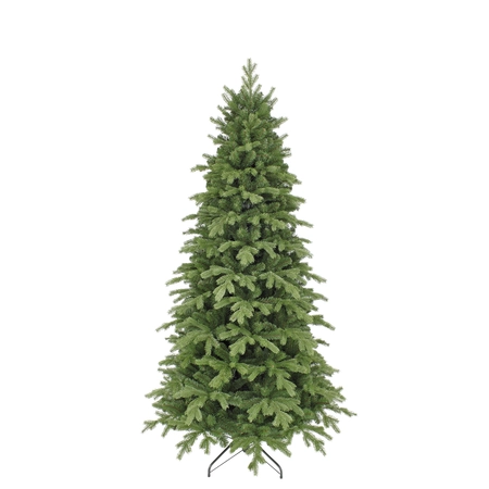 Kunstkerstboom Sherwood Slim Groen 215cm