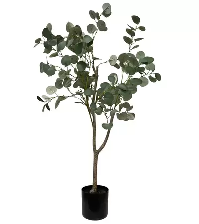 Kunstplant Eucalyptusboom 115cm