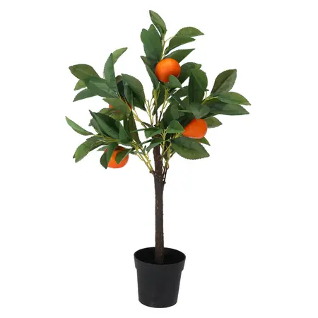 Kunstplant Fruitboom 60cm Assorti 1st