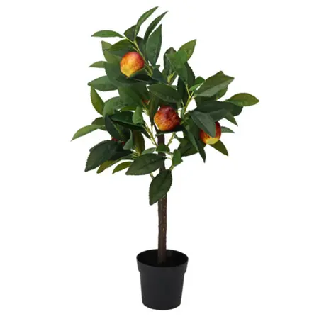 Kunstplant Fruitboom 60cm Assorti 1st