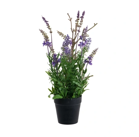 Kunstplant Lavendel 35cm
