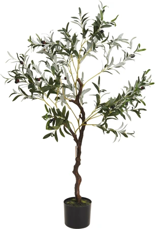 Kunstplant Olijfboom 120cm
