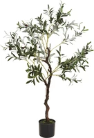 Kunstplant Olijfboom 120cm