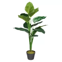 Kunstplant Philodendron in Pot 100cm