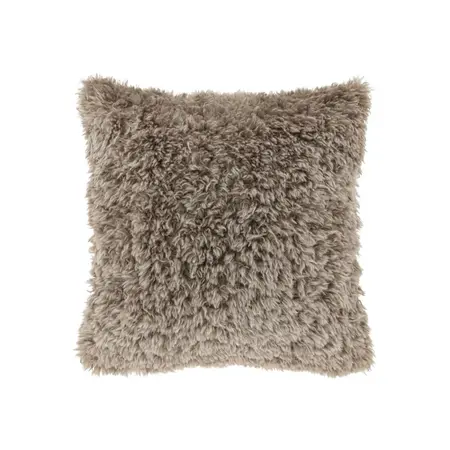 Kussen Alba 45x45cm Taupe