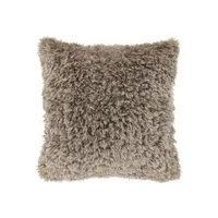 Kussen Alba 45x45cm Taupe