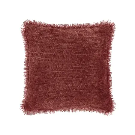 Kussen Amy 45x45cm Marsala