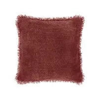 Kussen Amy 45x45cm Marsala