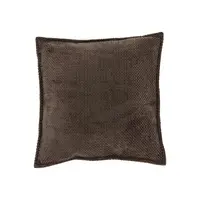 Kussen Lia 45x45cm Rocky Brown