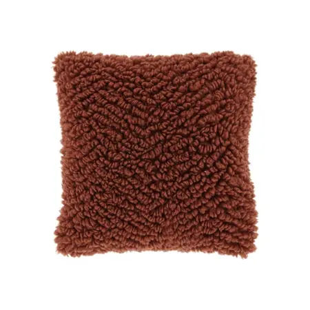 Kussen Shaun 45x45cm Marsala