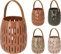 Lantaarn Keramiek 15cm Assorti 1st