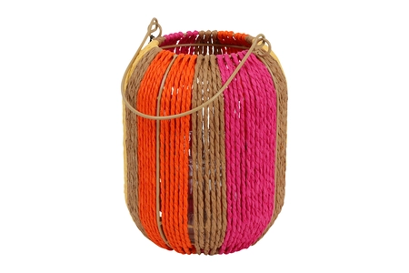 Lantaarn Milan Multicolor 24cm