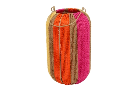 Lantaarn Milan Multicolor 34cm