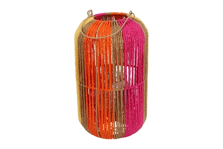 Lantaarn Milan Multicolor 39cm