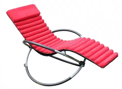 Kussen Olympia schommelstoel rood