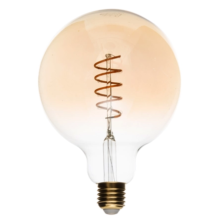 LED Filamentlamp Retro Goud Dimbaar Ø12,5cm