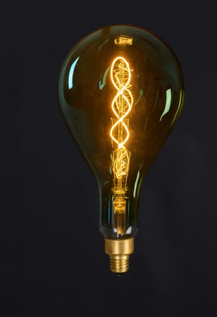 LED Filamentlamp Retro Goud Dimbaar Ø16cm