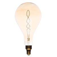 LED Filamentlamp Retro Goud Dimbaar Ø16cm