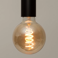 LED Filamentlamp Retro Goud Dimbaar Ø9,5cm