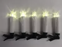 Draadloze LED kaarsverlichting warm wit