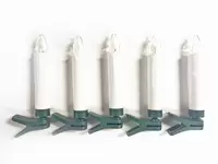 Draadloze LED kaarsverlichting warm wit