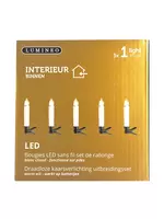 LED Kaarsverlichting Draadloos 10cm 5st