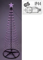 LED Kerstboom 370 LED 210cm Colour Changing